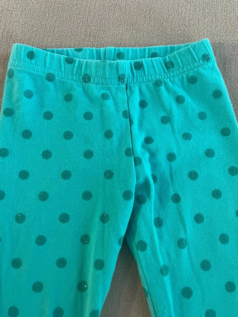 Carter's Toddler Girls Polka Dot Leggins Size 3T